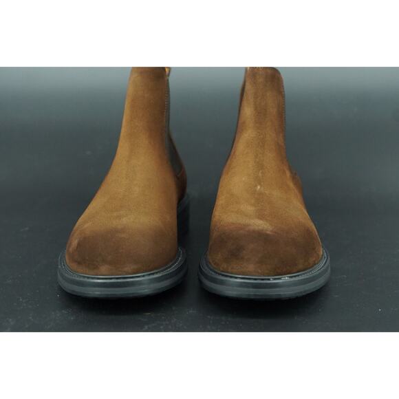 Magnanni Bonn Chelsea Mid Brown Men's Ankle Boot Size 10 New $399 - Picture 6 of 12